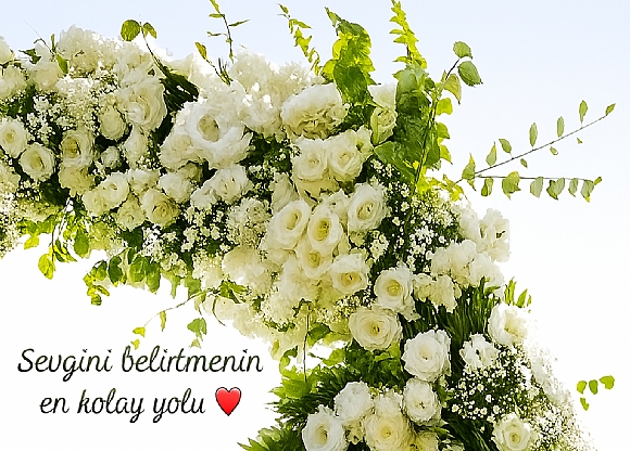 Sevgililer gnne zel iek