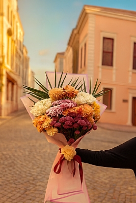 IK RENKL KASIMPATI BUKET 